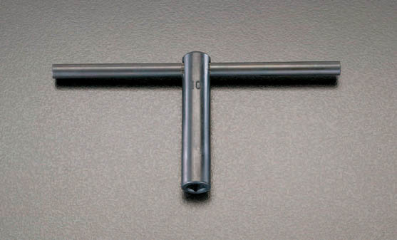 8x 80mm 四角ソケットT型レンチ