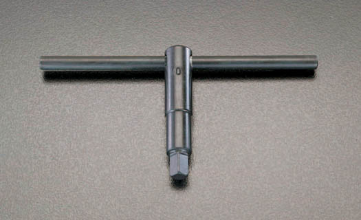 6mm 四角チャックキーT型ハンドル