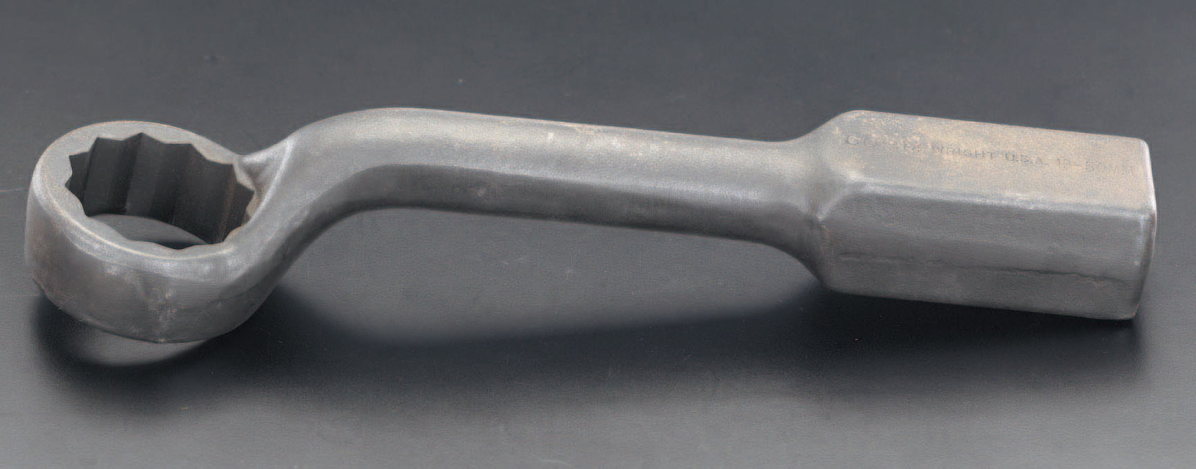 3 1/8" 打撃めがねレンチ(オフセット型)