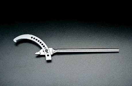 120-320mm アジャスタブルフックレンチ