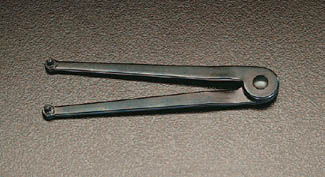 22-125mm/12 mm 自在ピンレンチ