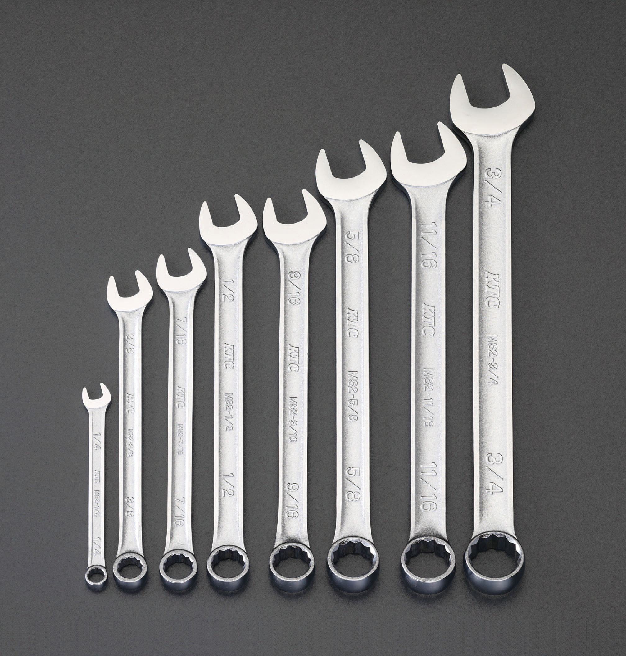 8本組 片目片口スパナ