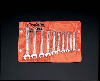 5.5-14mm 10本組 片目片口スパナ