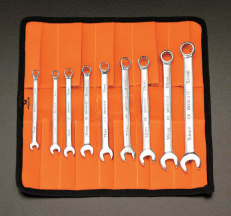 6-24mm (12本組)片目片口スパナ