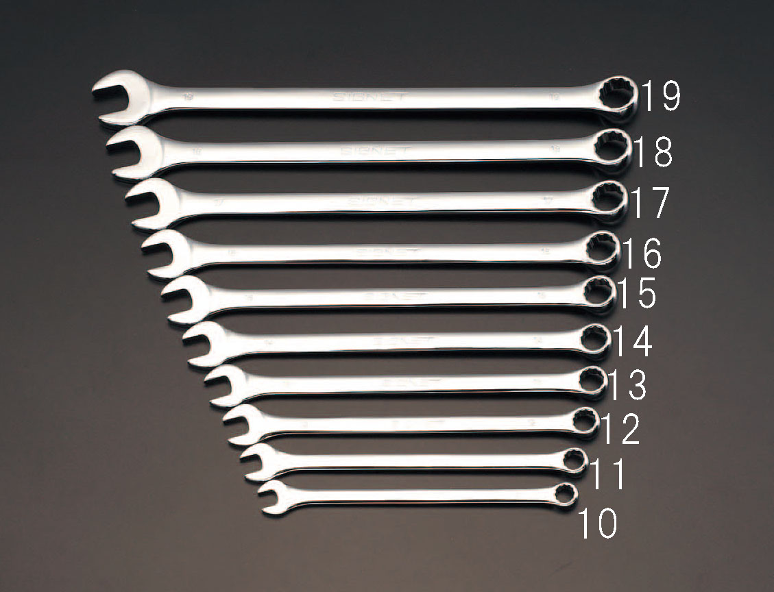 18x332mm 片目片口スパナ(超ロング)