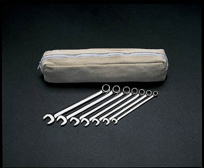 9本組 片目片口スパナ(インチサイズ)