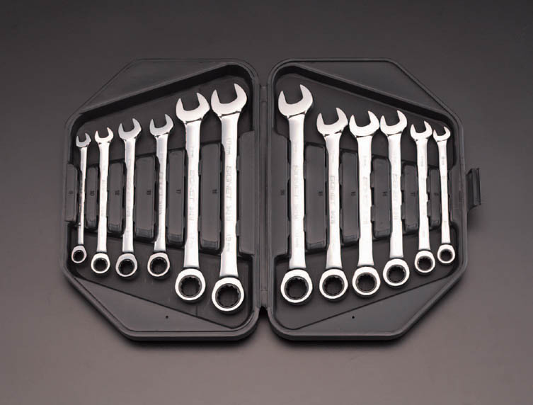 12本組 コンビネーションギアレンチ
