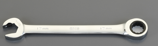 14mm コンビネーションレンチ(デュアルラチェット)