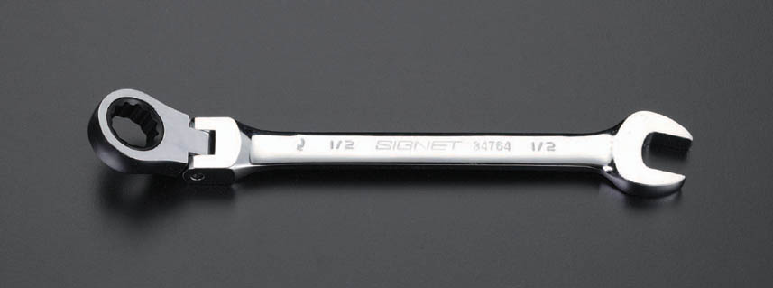 17mm コンビネーションギアレンチ(フレックス)