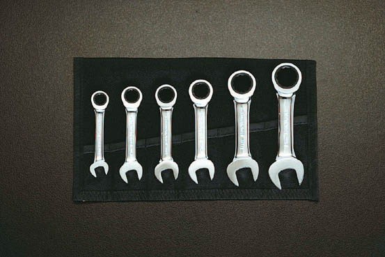 6丁組 ギアレンチセット(スタビー)