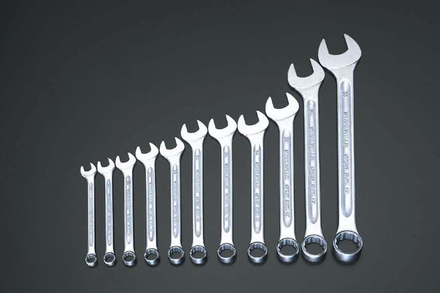 15本組 片目片口スパナ