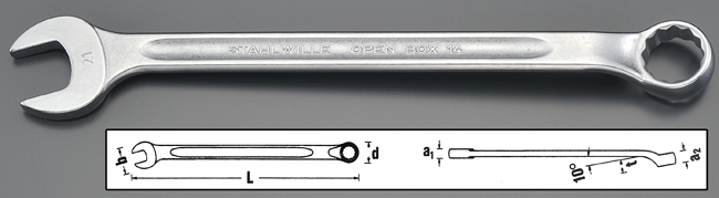 41mm 片目片口スパナ(ロング)