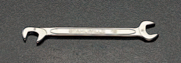 4.0x4.0x 70mm/2.0mm 両口スパナ(薄型)