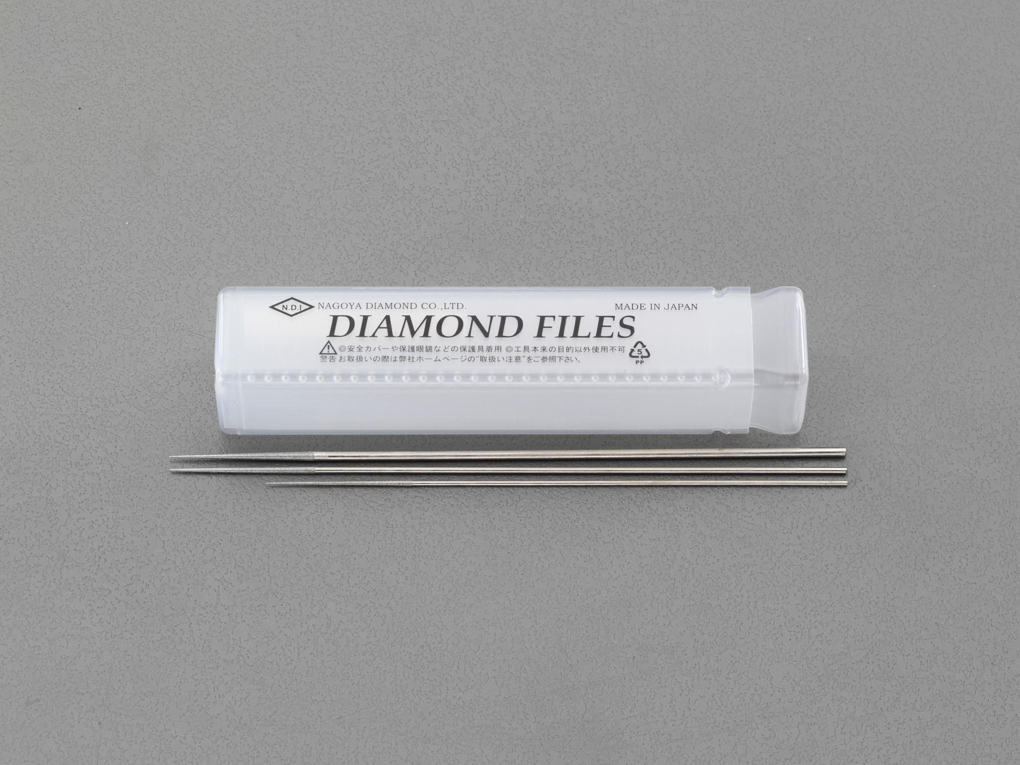 140mmxφ1.0mm/#400 ダイヤモンドヤスリ 極細・丸