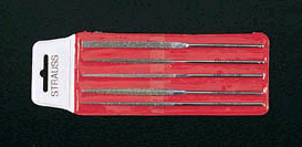 140mm ダイヤモンドやすり 精密/５種・５本組