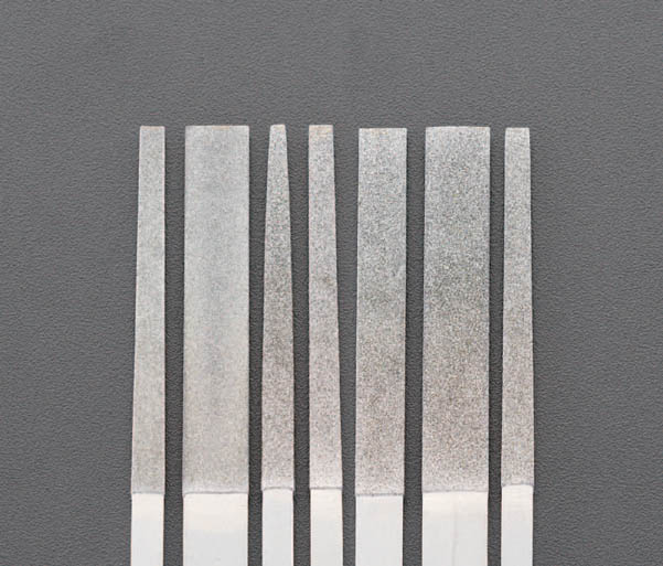 8.25x0.55mm/#325 ダイヤモンドヤスリ テーパー 平