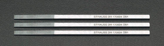 6x170mm ダイヤモンドやすり ３本組・刃物研用