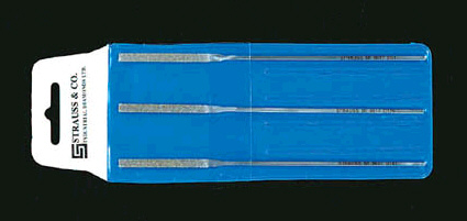 140mm ダイヤモンドヤスリ 平・3本組/粗・中・細目