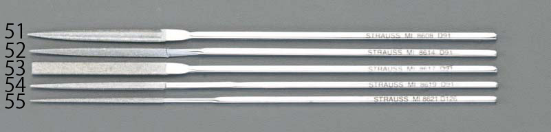 140mm ダイヤモンドやすり 精密・平/細目