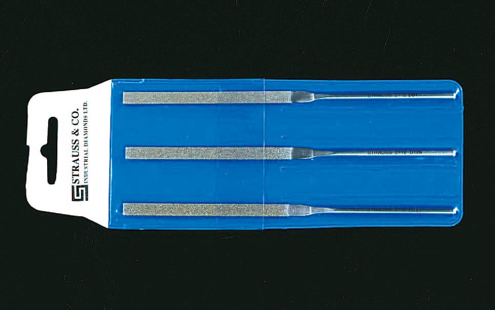 140mm ダイヤモンドヤスリ 平・3本組/粗・中・細目