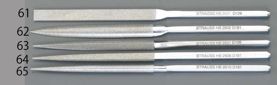 220mm ダイヤモンド ハビリスやすり 四角/中目