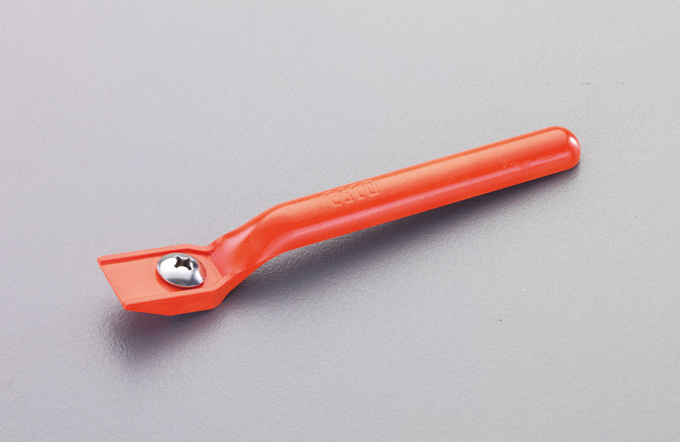 やすりハンドル 薄型フラット刃用