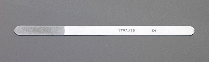 180x12.7x0.3mm// #600 ダイヤモンド鑢 極薄刃