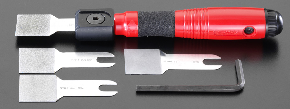 ダイヤモンドやすりセット 平面用/薄刃