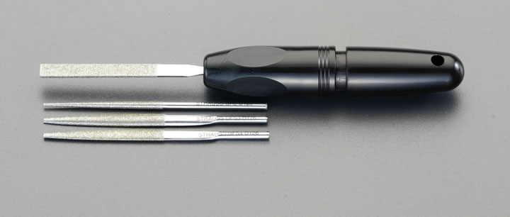 #140/４本組 ダイヤモンドやすり 精密用