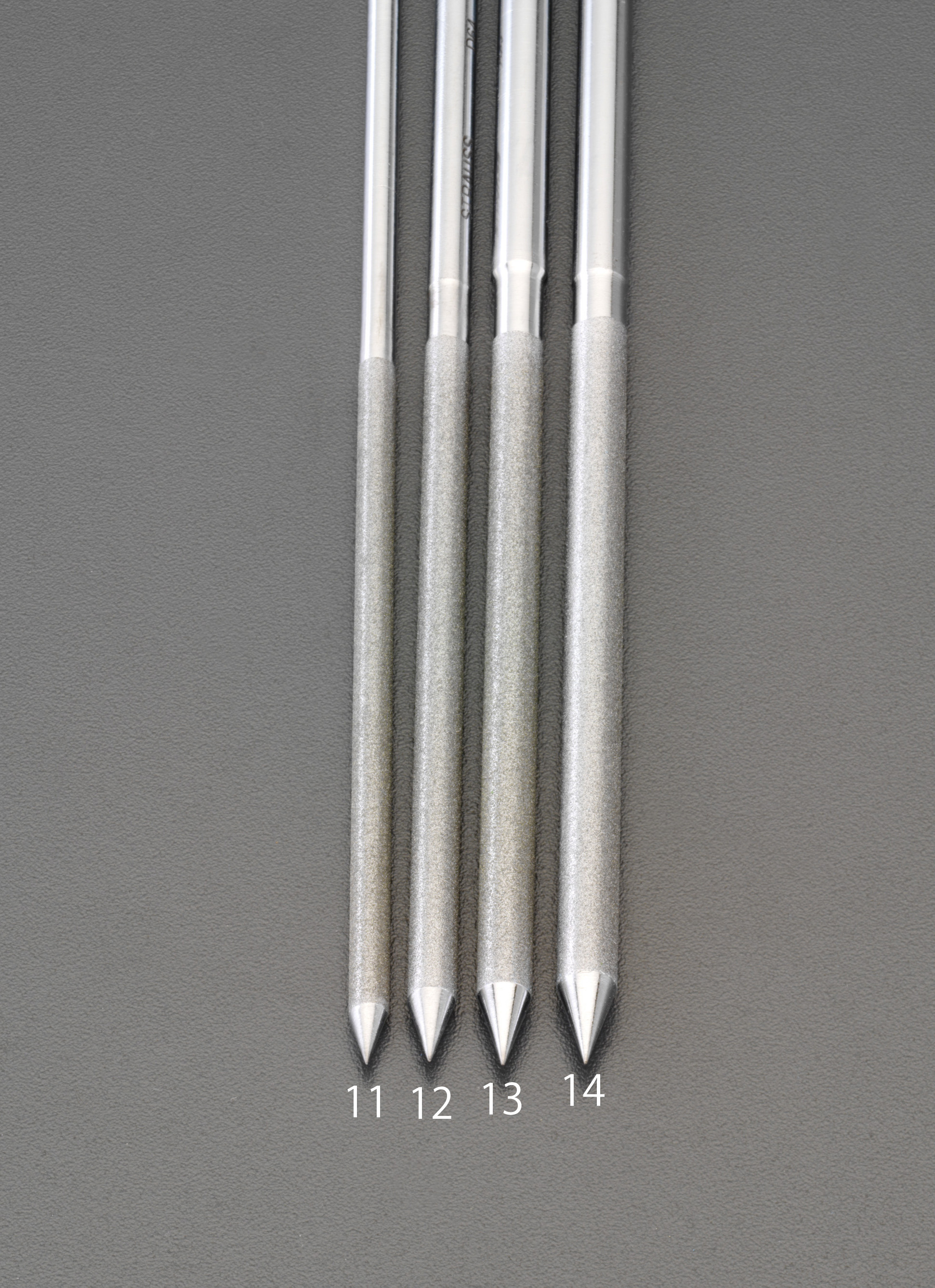 φ3.4x140mm ダイヤモンドやすり 丸/#270