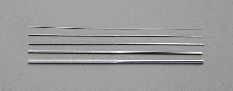 φ1.0x140mm ダイヤモンドやすり 丸/#270