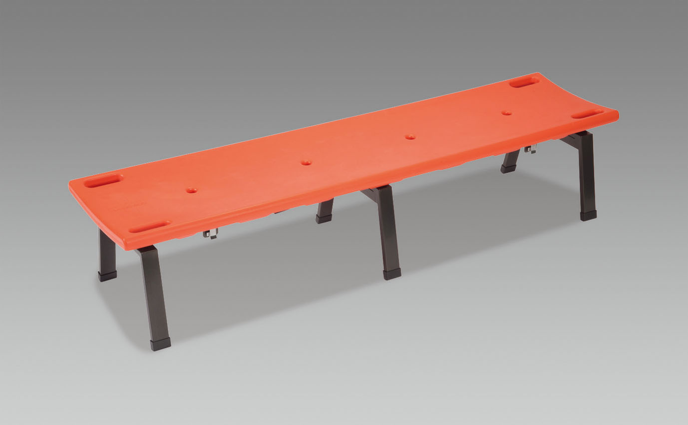 1780x460x380mm ベンチ 担架兼用