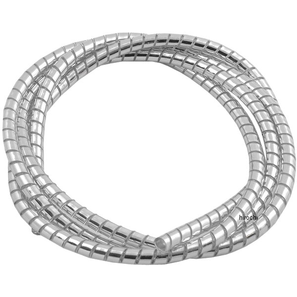 クローム ケーブル カバー 3/16 x 5フィート(1.5m)