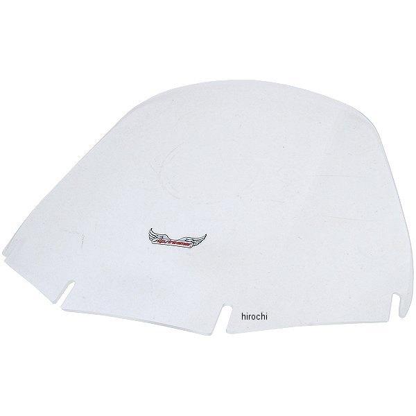 ウインドシールド 20インチ高 80年-83年 ゴールドウィング GL1100 クリア