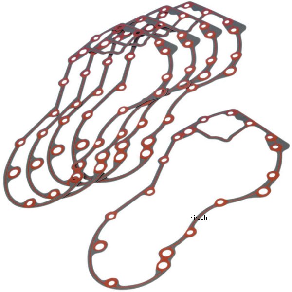 カムカバーガスケット 0.51mm 41年-69年 Big Twin ペーパー (5個入り)