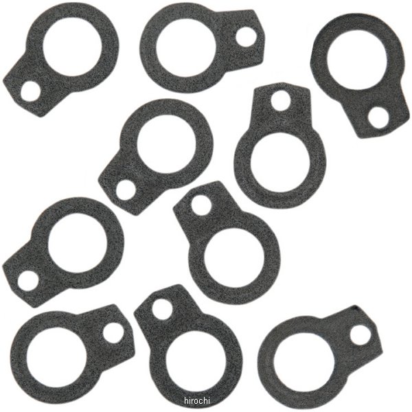 スピードメーター ドライブ ガスケット 0.81mm 36年-84年 アルミ (10個入り)