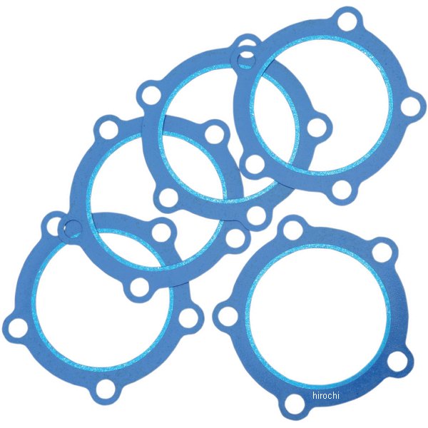 ヘッドガスケット 36年-47年 EL/FL テフロン/ファイアリング (5個入り)