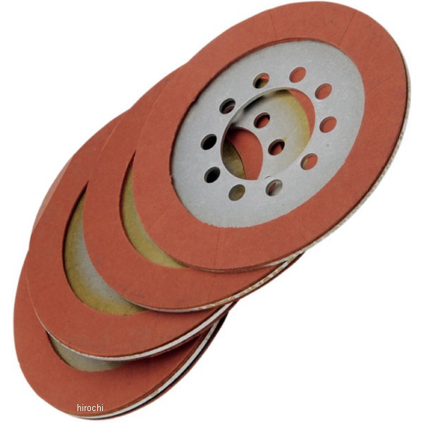 フリクションプレート セット オーガニック 41年-67年 EL、FL、FLH (4個入り)