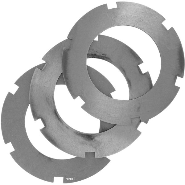 フリクションプレート セット スチール 41年-67年 EL、FL、FLH (3個入り)