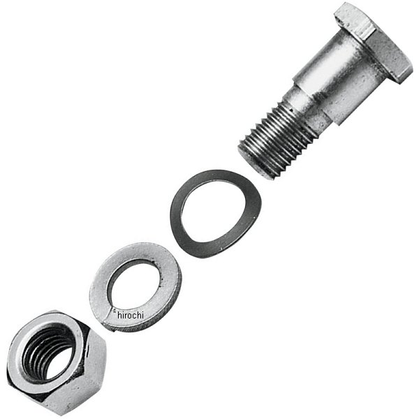 Machine シフター ロッド エンド ボルト キット 36年-64年 EL、FL、FLH