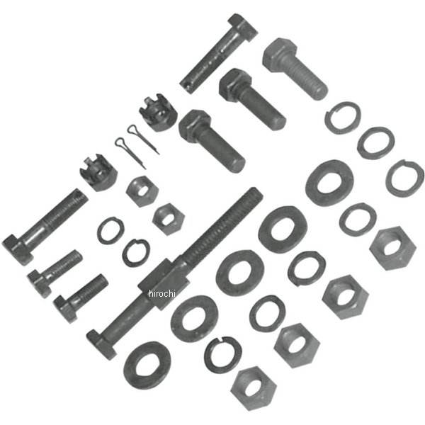Machine トランスミッション マウント キット 36年-64年 EL、FL、FLH 黒
