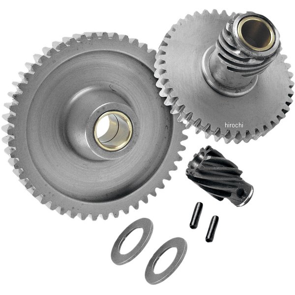 クランクケース ジェネレーター ギア キット 36年-69年 EL、FL、FLH