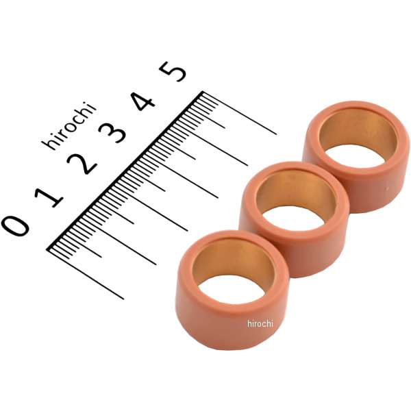 ウエイトローラー 5.5g×3個 シグナス 耐久