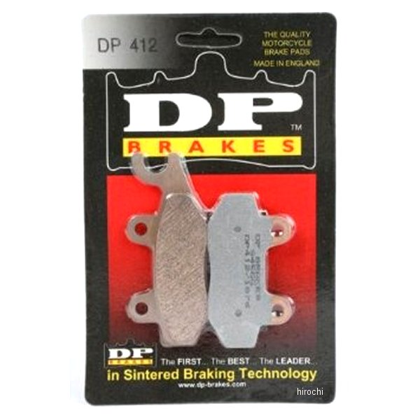 ブレーキパッド シンタードメタル 412 94年-18年 ヤマハ、カワサキ