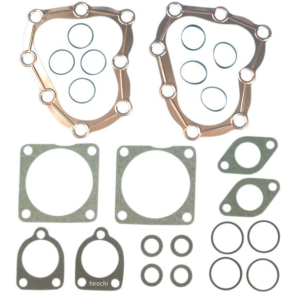 トップエンド ガスケットキット 40年-73年 WL45