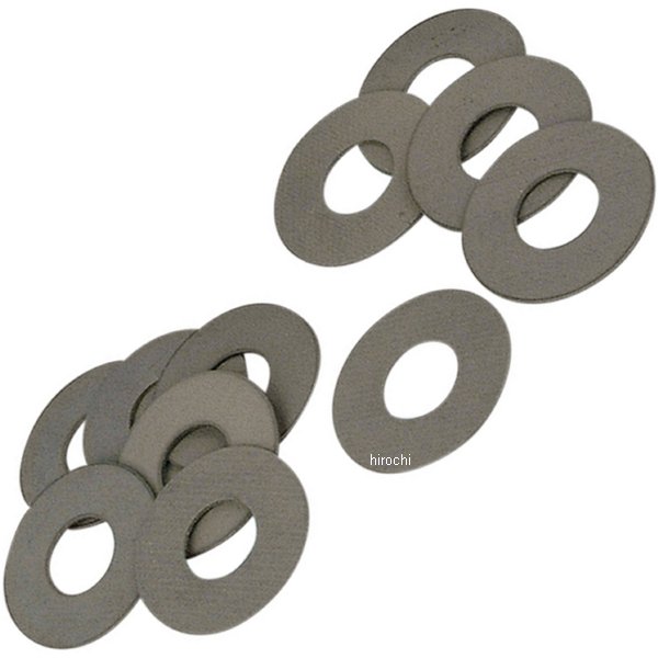 バルブ スプリング カバー ガスケット 36年-47年 メタル コア ペーパー (10個入り)