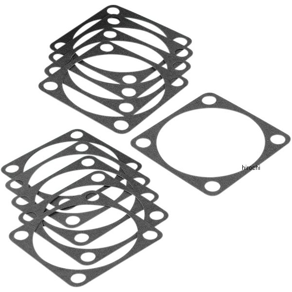 シリンダーベース ガスケット 0.79mm 36年-47年 EL/FL ペーパー (10個入り)