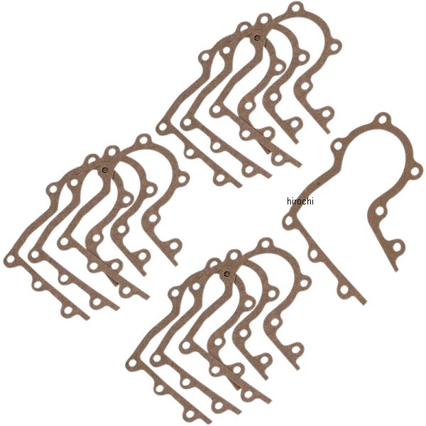 フロントインテーク/リアエキゾーストロッカーカバーガスケット 38年-47年 (10個入り)