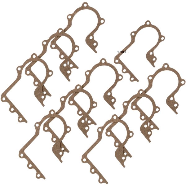 リアインテークロッカーカバーガスケット 38年-47年 EL/FL ペーパー (10個入り)