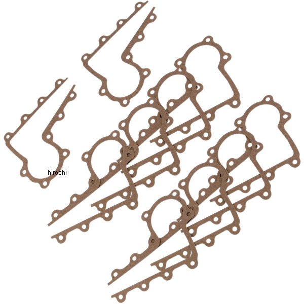 フロントエキゾーストロッカーカバーガスケット 38年-47年 EL/FL (10個入り)